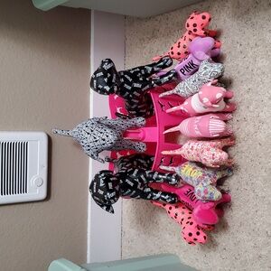 Vs Pink Dogs Mini Plush